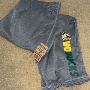 Rivalry Threads OREGON DUCKS MEN’S BASKETBALL SWEATPANTS GREY SIZE XXL.